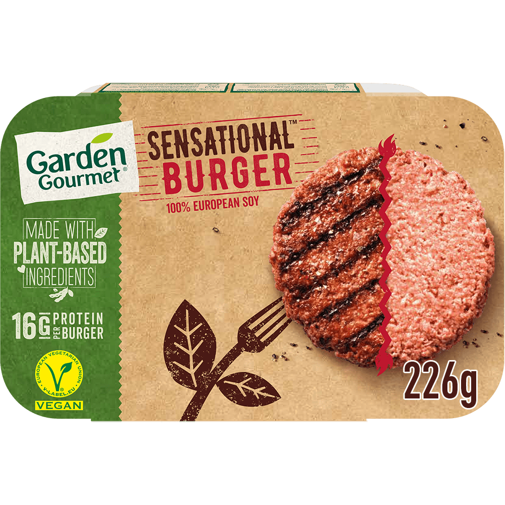 Garden Gourmet Τύπου Burger Vegan