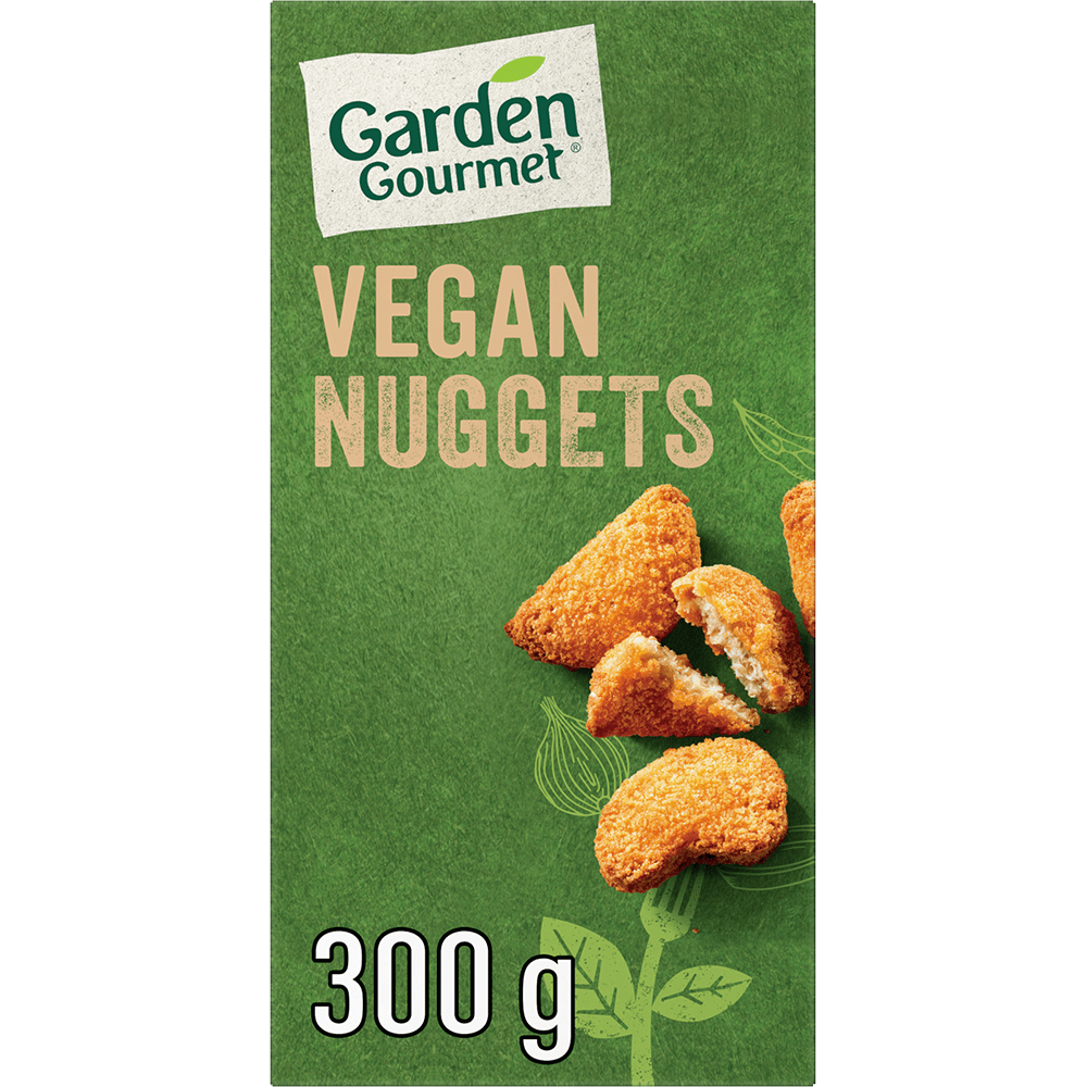 Garden Gourmet τύπου Nuggets Vegan