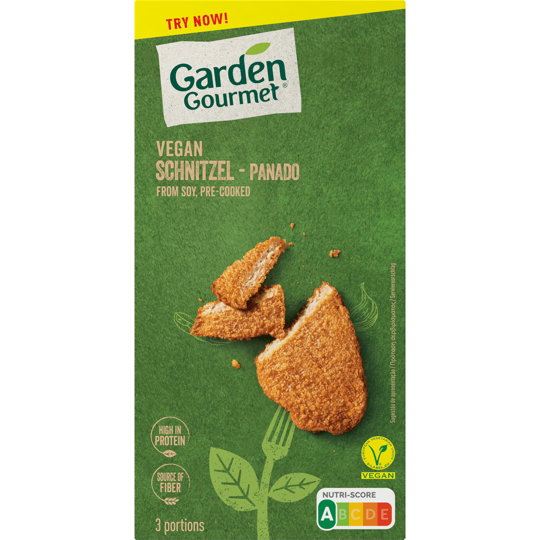 Garden Gourmet Τύπου Σνίτσελ Vegan
