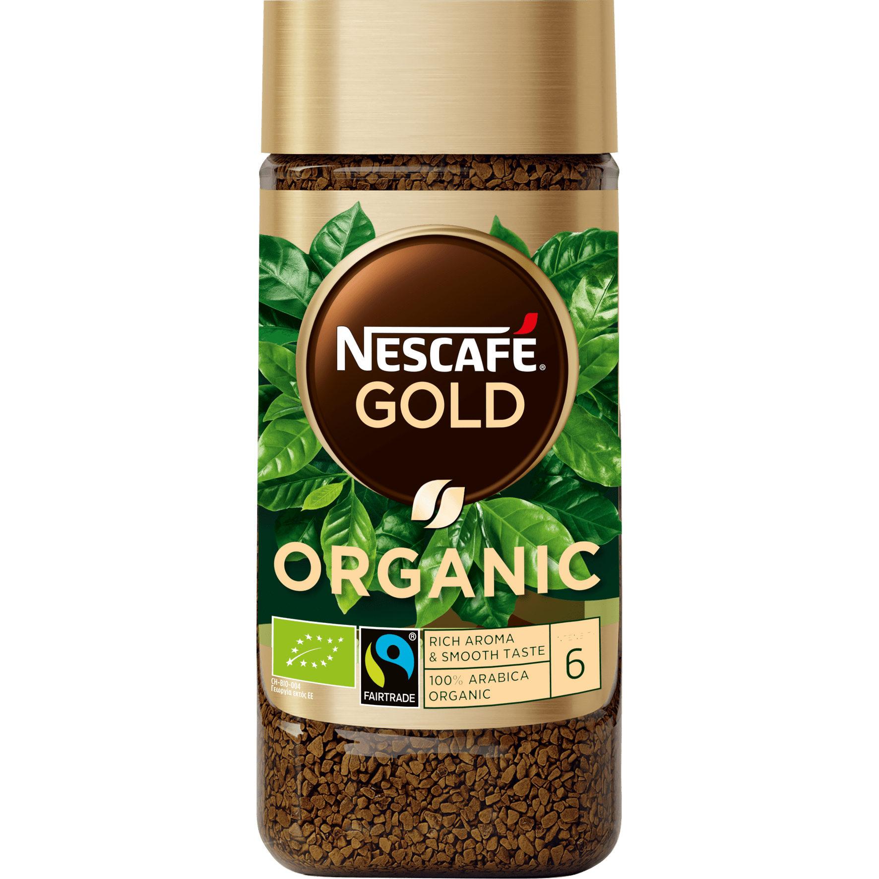 Nescafe gold bio στιγμιαίος