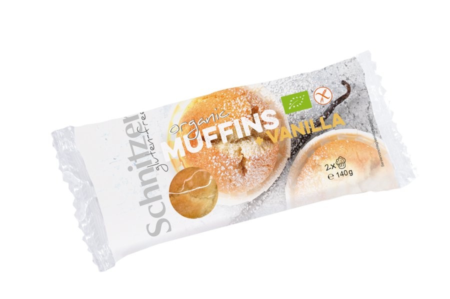 Vanilla Flavored Muffin