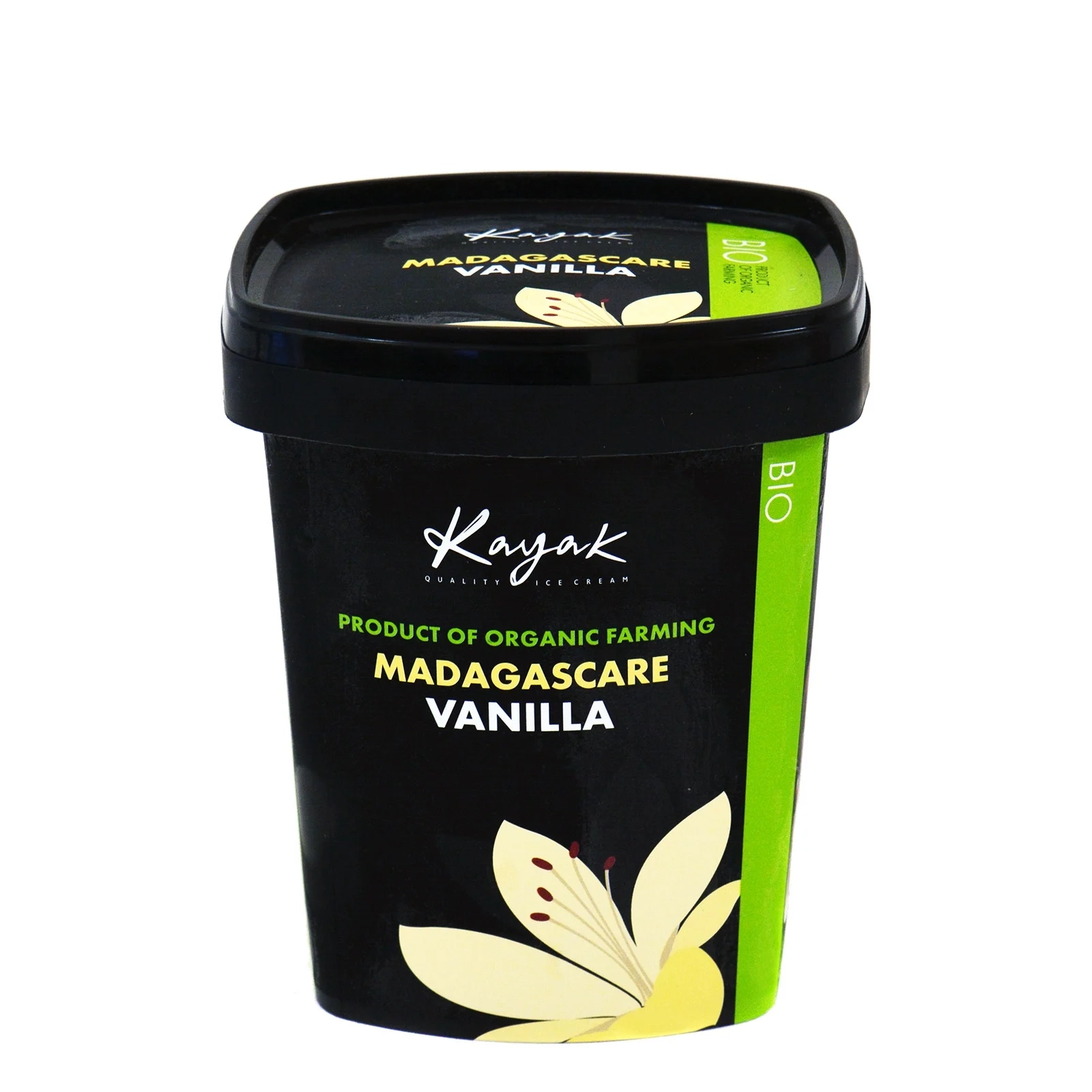 Vanilla Madagascar ice cream