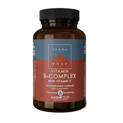 B-Complex with Vitamin C 100 caps