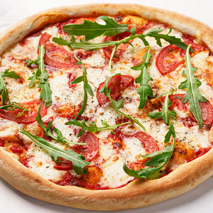 Gluten free πίτσα με βάση αμυγδάλου – υγιεινή σπιτική συνταγή χωρίς γλουτένη